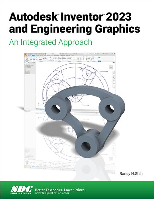 Autodesk Inventor 2023 and Engineering Graphics book cover