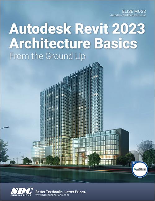 Autodesk Revit 2023 Architecture Basics book cover