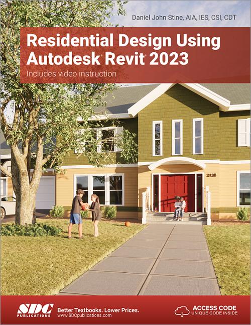 Residential Design Using Autodesk Revit 2023 book cover