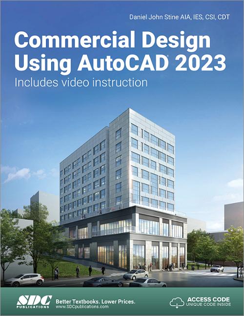 Commercial Design Using AutoCAD 2023 book cover