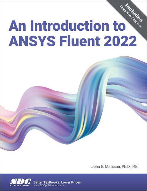 An Introduction to ANSYS Fluent 2022 book cover