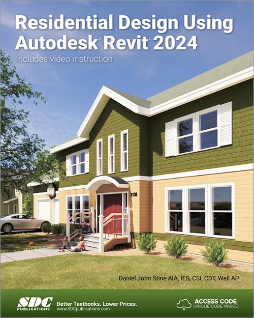 Residential Design Using Autodesk Revit 2024 book cover