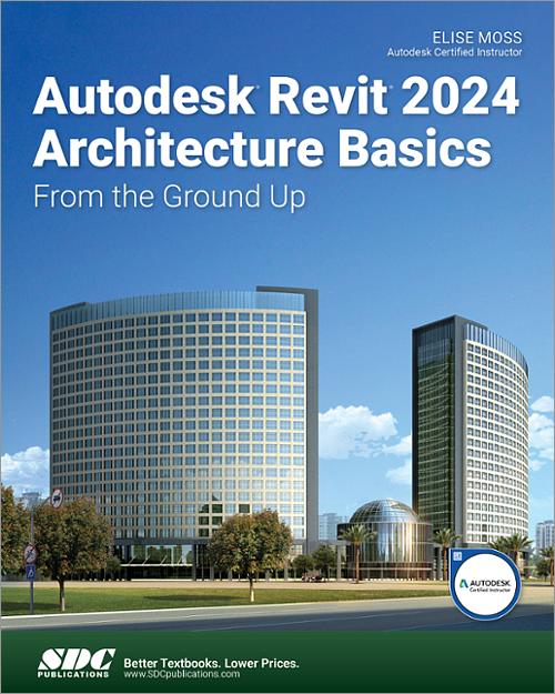 Autodesk Revit 2024 Architecture Basics book cover