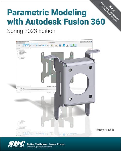 Parametric Modeling with Autodesk Fusion 360 book cover