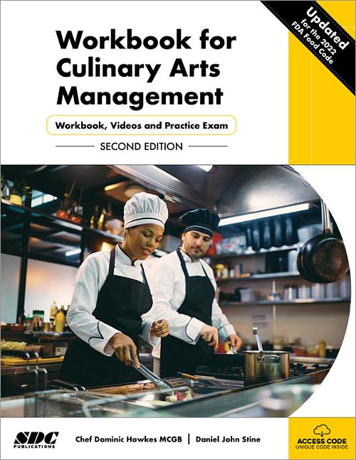 Workbook for Culinary Arts Management book cover