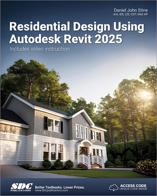 Residential Design Using Autodesk Revit 2025 book cover