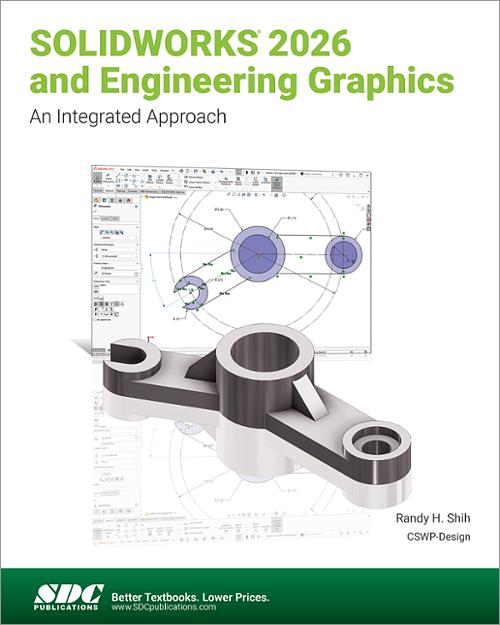 SOLIDWORKS 2026 and Engineering Graphics book cover
