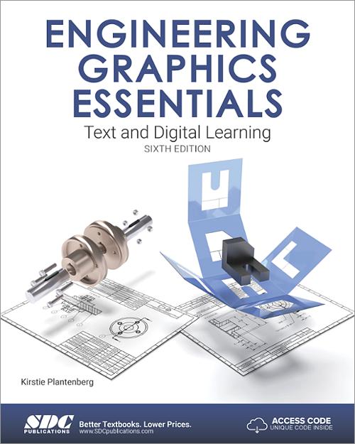 Engineering Graphics Essentials Sixth Edition book cover