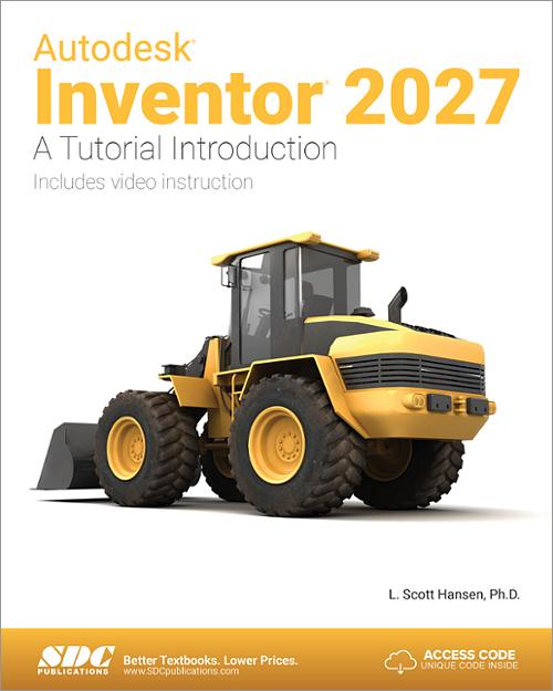 Autodesk Inventor 2027 book cover