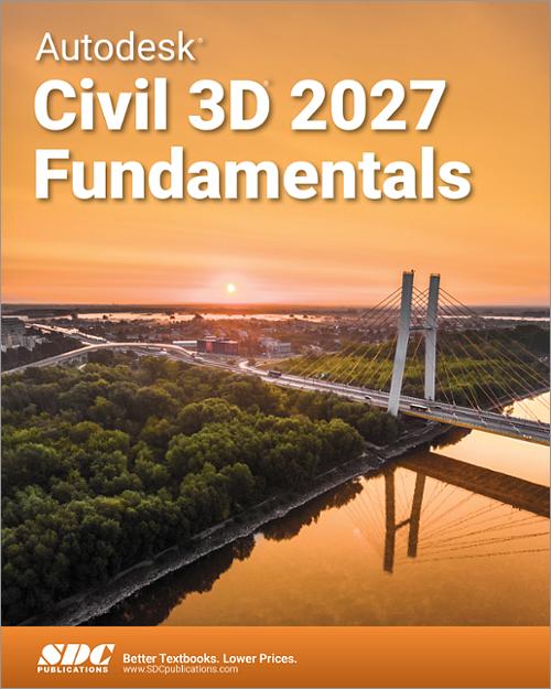 Autodesk Civil 3D 2027 Fundamentals book cover