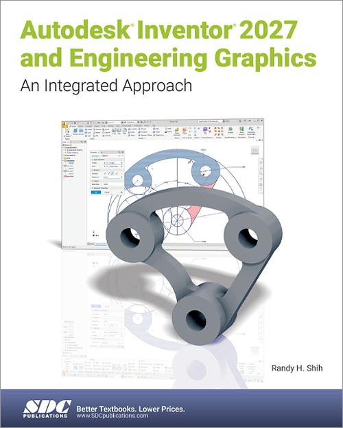 Autodesk Inventor 2027 and Engineering Graphics book cover
