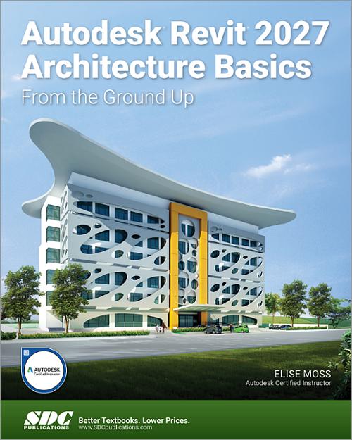 Autodesk Revit 2027 Architecture Basics book cover