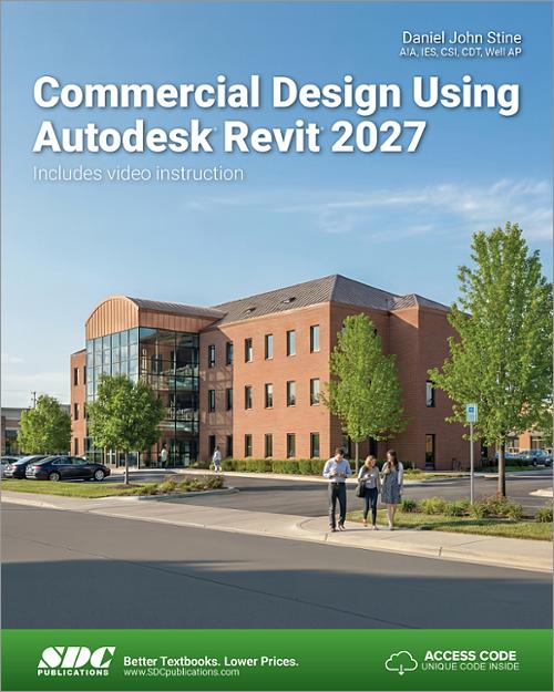 Commercial Design Using Autodesk Revit 2027 book cover