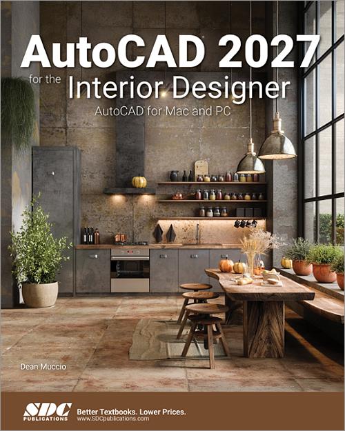 AutoCAD 2027 for the Interior Designer book cover
