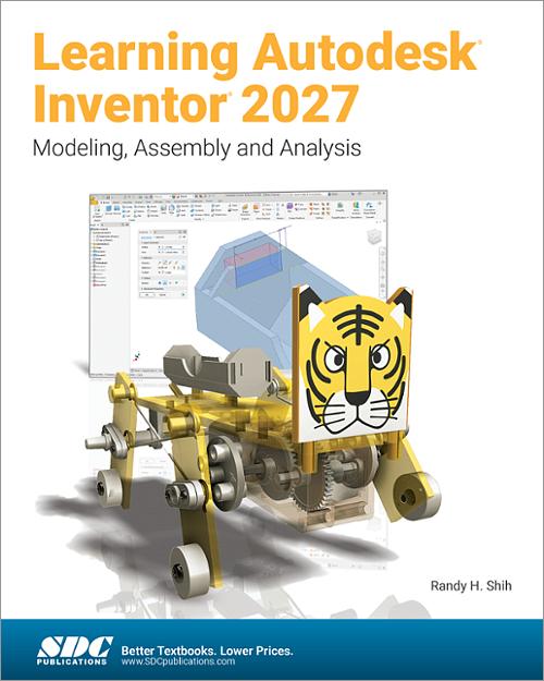 Learning Autodesk Inventor 2027 book cover