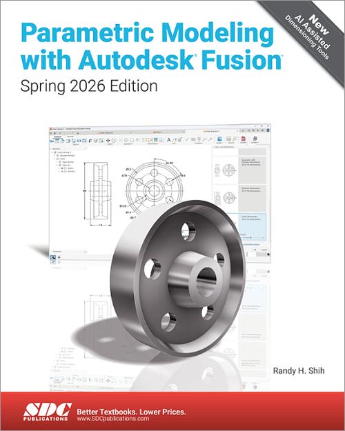 Parametric Modeling with Autodesk Fusion book cover