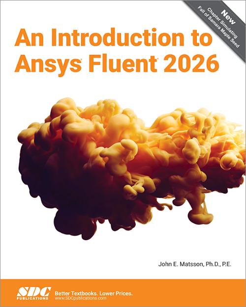 An Introduction to Ansys Fluent 2026 book cover