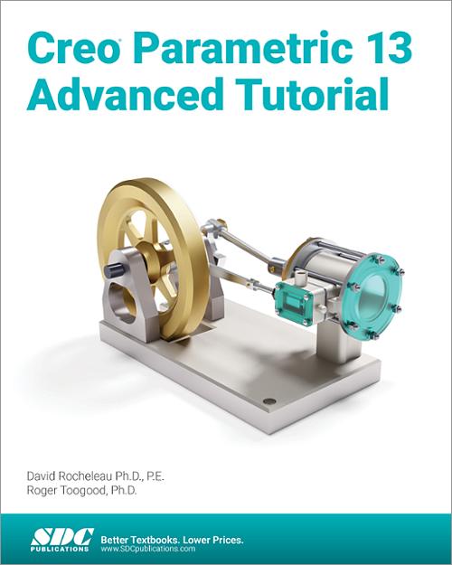 Creo Parametric 13 Advanced Tutorial book cover