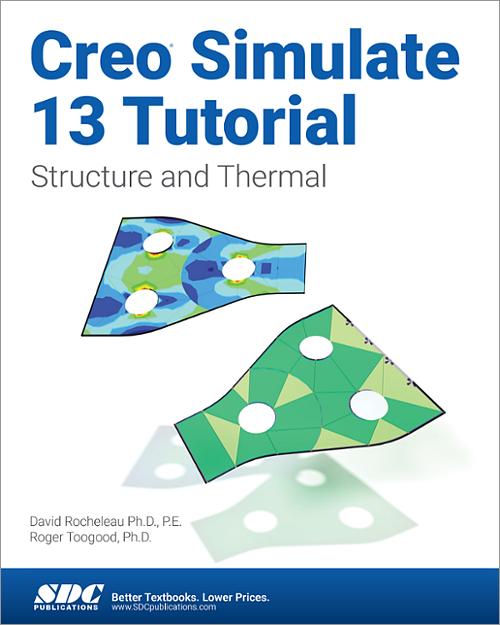 Creo Simulate 13 Tutorial book cover