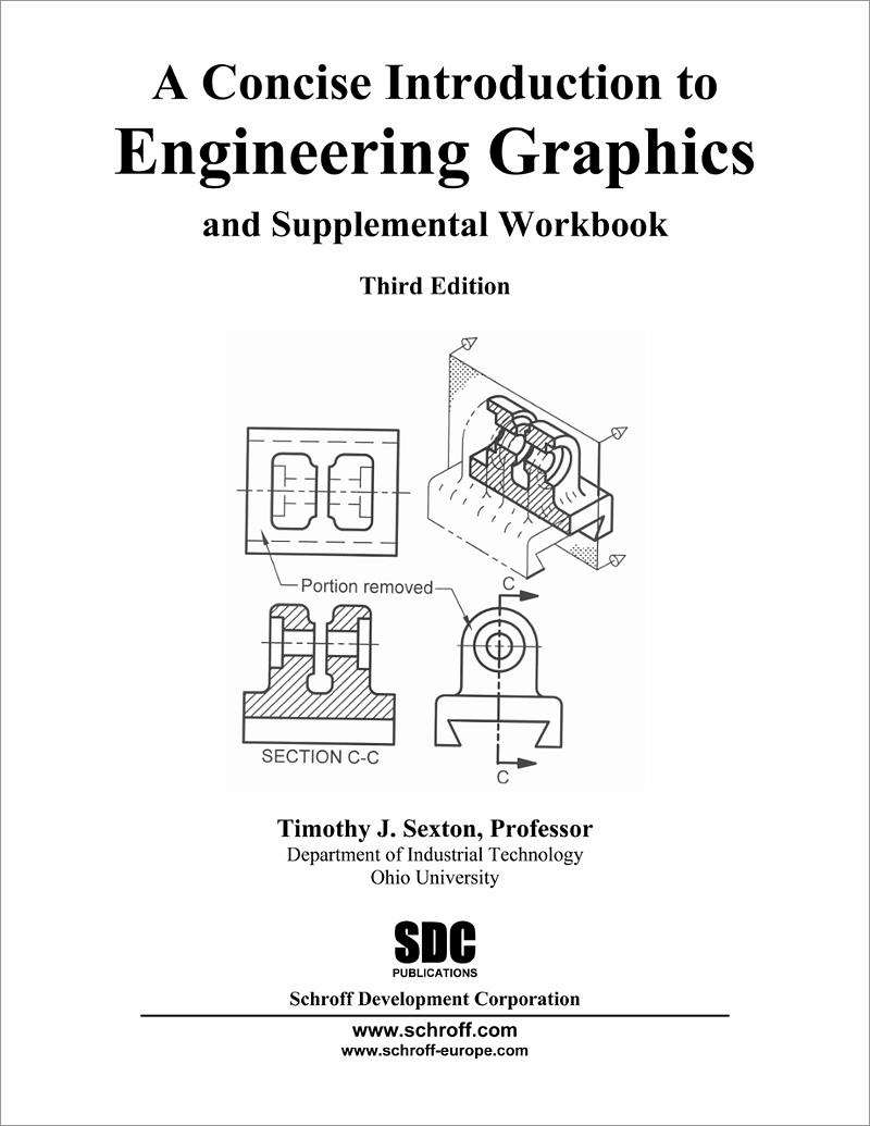 A Concise Introduction To Engineering Graphics Third Edition, Book ...