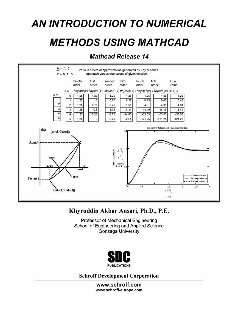 An Introduction To Numerical Methods Using MATLAB, Book 9781630572457 ...