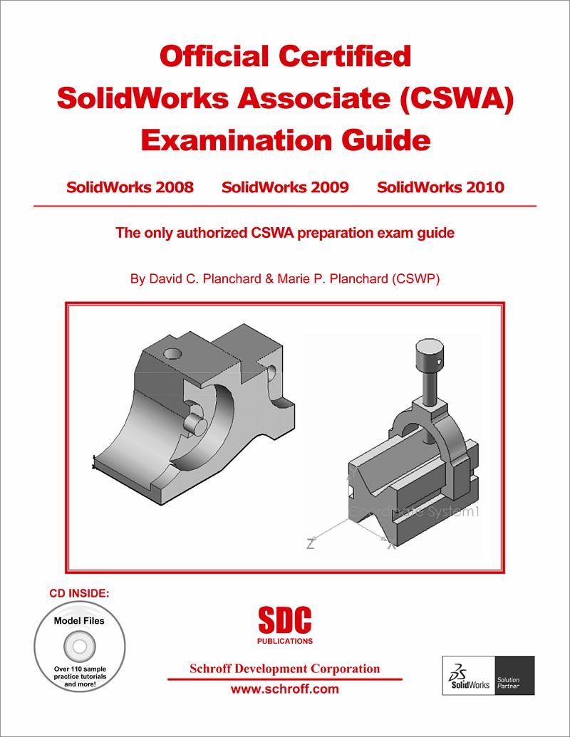 Official Certified SolidWorks Associate (CSWA) Examination Guide, Book ...