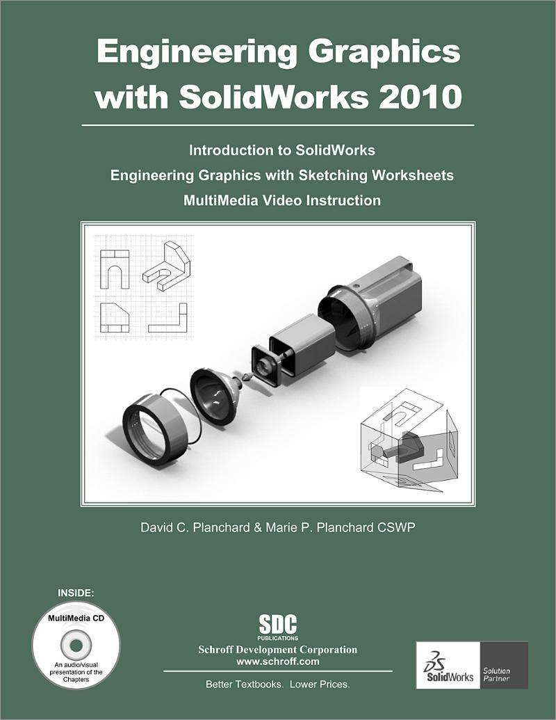 Official Certified SolidWorks Associate (CSWA) Examination Guide, Book ...