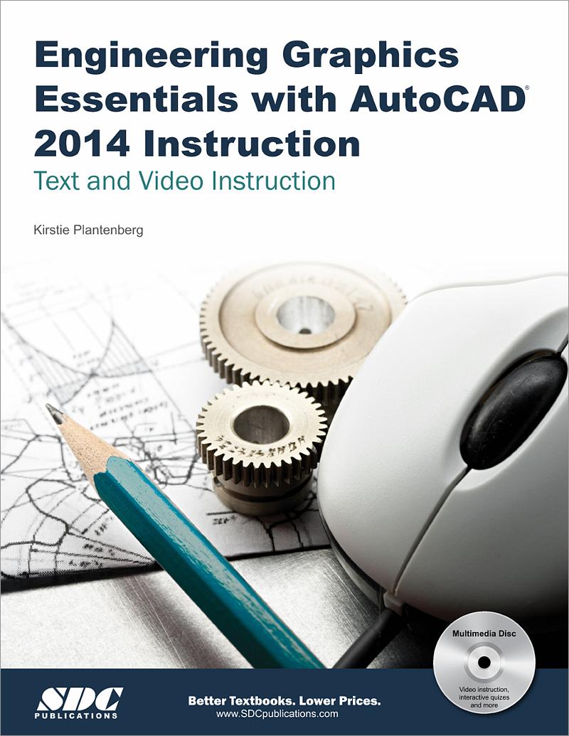 Technical Drawing 101 With AutoCAD 2014, Book 9781585038190 - SDC ...