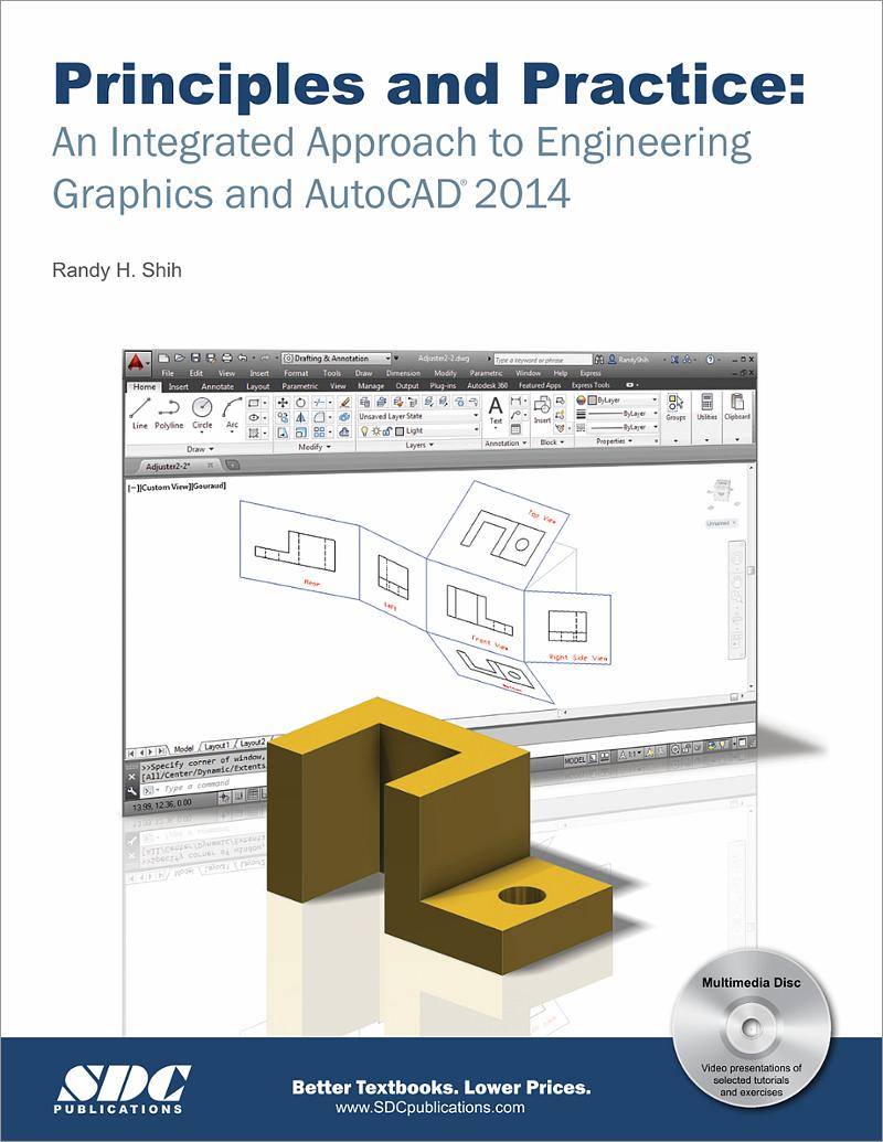 Technical Drawing 101 with AutoCAD 2014, Book 9781585038190 SDC