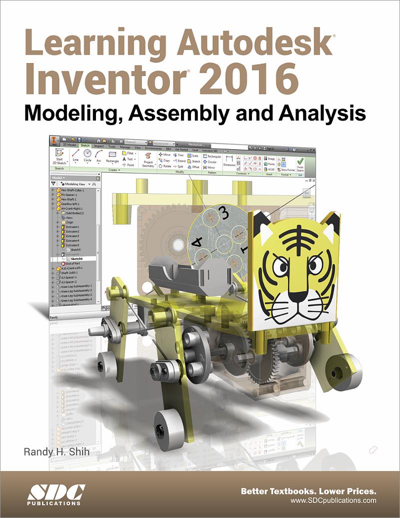 parametric modeling with autodesk inventor 2016