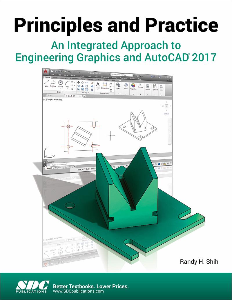 Technical Drawing 101 With AutoCAD 2017, Book 9781630570415 - SDC ...