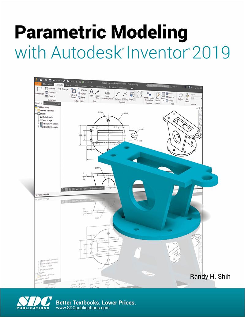 parametric modeling with autodesk inventor 2022