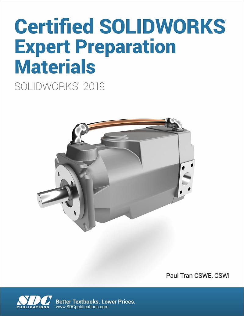 SOLIDWORKS 2019 Tutorial, Book 9781630572389 - SDC Publications