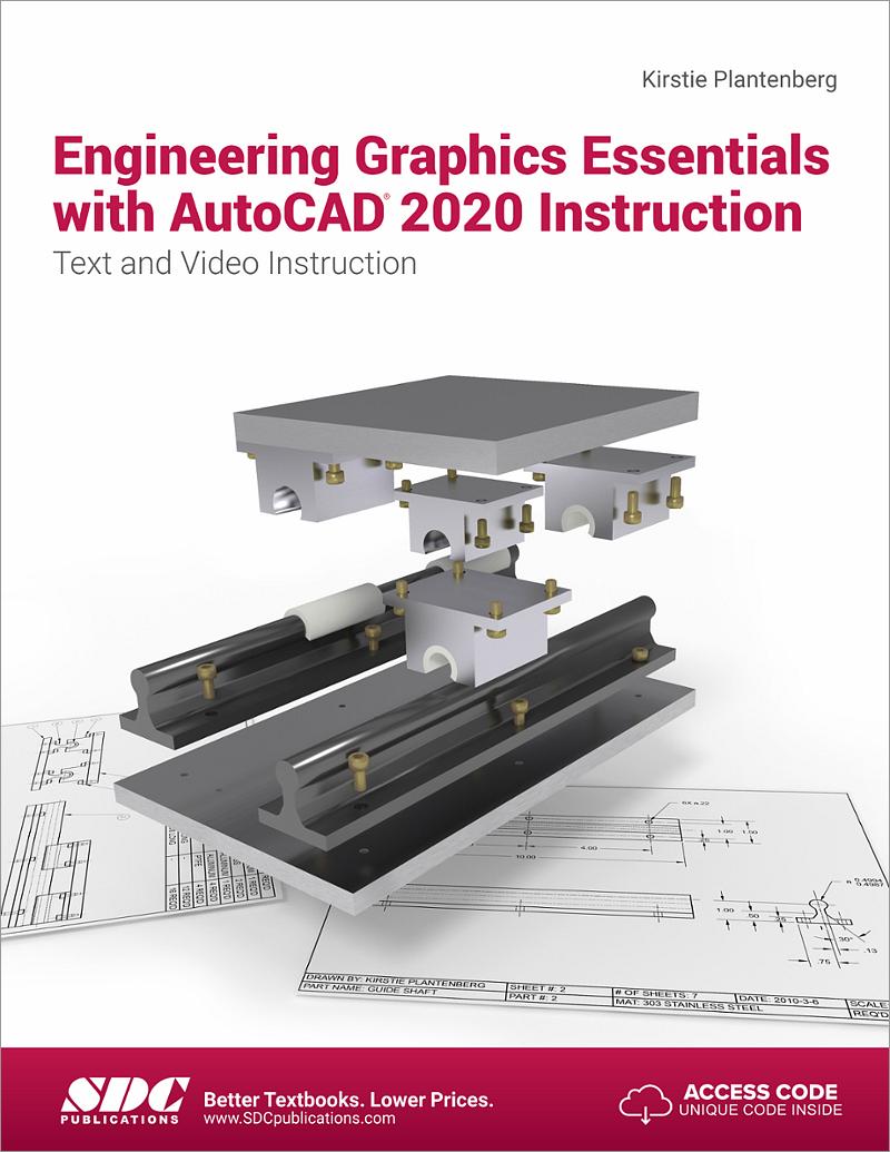 AutoCAD 2020 Tutorial Second Level 3D Modeling, Book 9781630572709 ...