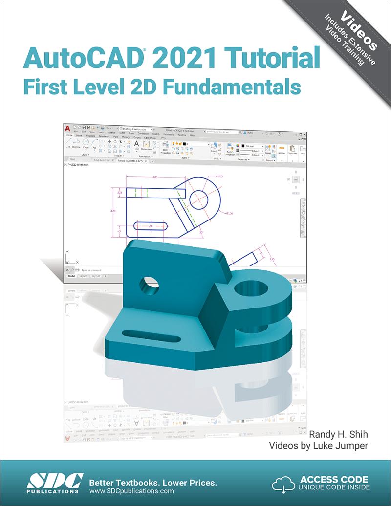 Technical Drawing 101 with AutoCAD 2021, Book 9781630573423 SDC Publications