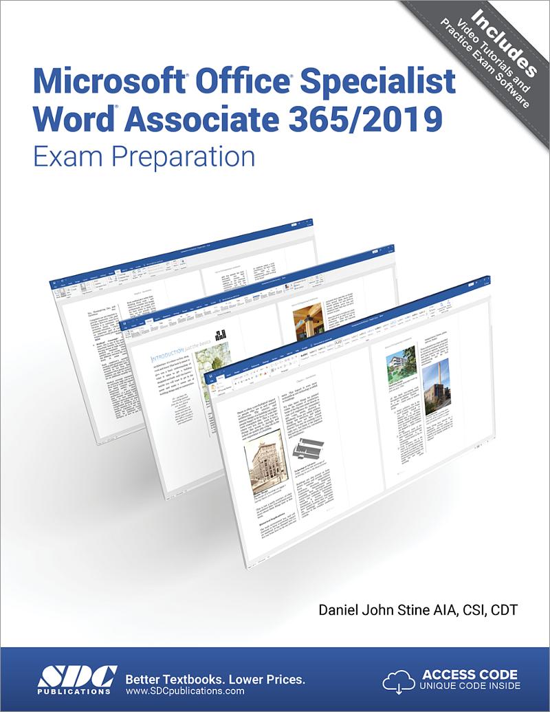 Microsoft Office Specialist Word Associate 365/2019 Exam Preparation ...