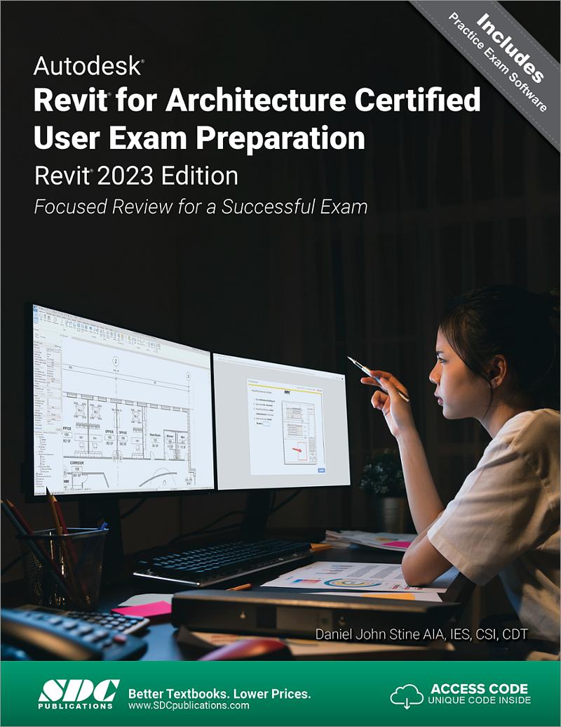 Residential Design Using Autodesk Revit 2023 Book 9781630575076 Sdc