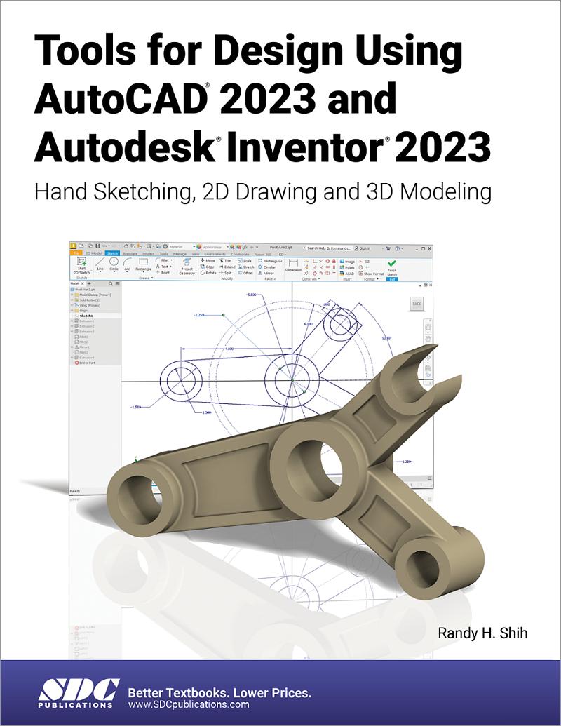 AutoCAD 2023 Tutorial First Level 2D Fundamentals, Book 9781630575014 ...