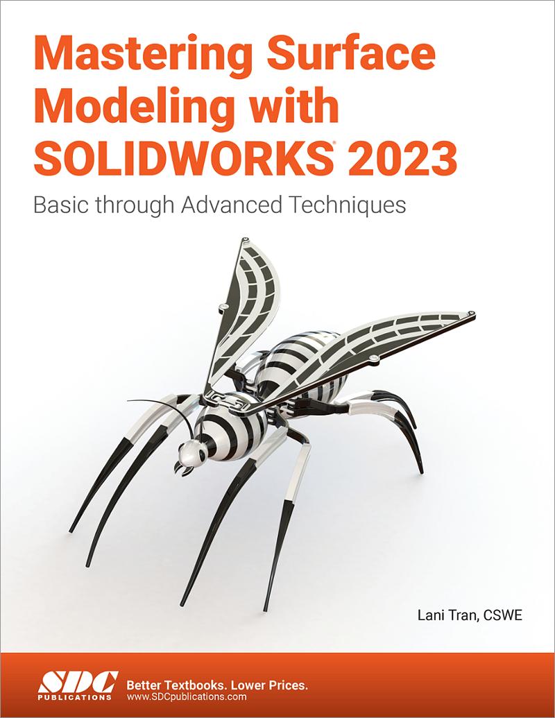 Engineering Graphics with SOLIDWORKS 2023, Book 9781630575687 SDC