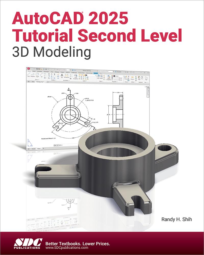 Technical Drawing 101 with AutoCAD 2025, Book 9781630576561 SDC Publications