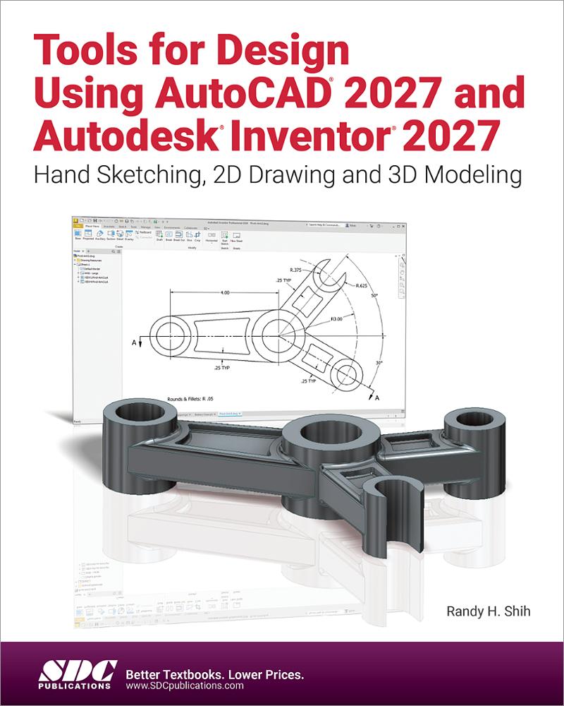 AutoCAD 2027 Tutorial First Level 2D Fundamentals, Book 9781630578053 ...