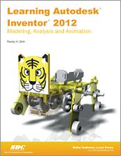 Learning Autodesk Inventor 2012 book cover