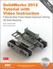 SolidWorks 2013 Tutorial with Video Instruction book cover