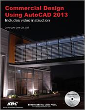 Commercial Design Using AutoCAD 2013 book cover