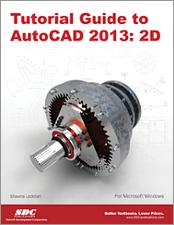 Tutorial Guide to AutoCAD 2013: 2D book cover