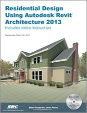 Residential Design Using Autodesk Revit Architecture 2013 book cover