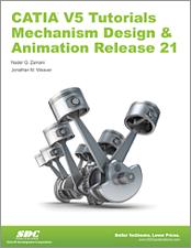 CATIA V5 Tutorials Mechanism Design & Animation Release 21 book cover