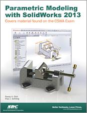 Parametric Modeling with SolidWorks 2013 book cover