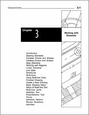 MicroStation V8  - An Introduction to Computer-Aided Design book cover