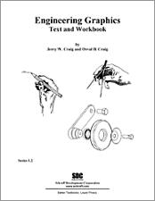Engineering Graphics Text and Workbook (Series 1.2) book cover